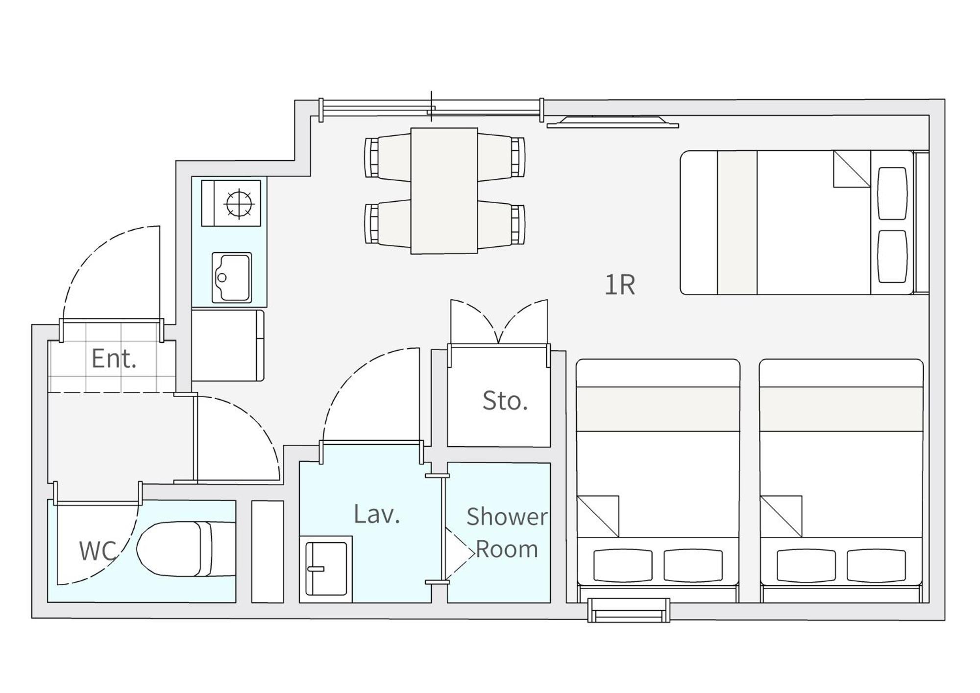 Urban Stay Shinjuku East Tokyo Exterior photo